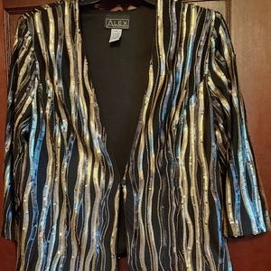 Alex Evenings formal jacket